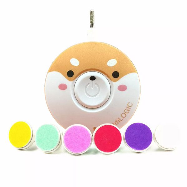 Pila de unghii profesionala pentru nou nascuti si copii, electrica, foarte sigura, mediLOGIC™